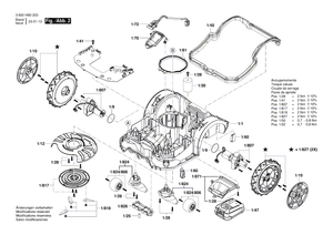 New Genuine Bosch 160111AA5N Nameplate