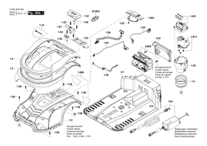 New Genuine Bosch 160111AA5N Nameplate