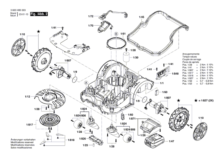 New Genuine Bosch 160111AA5P Nameplate