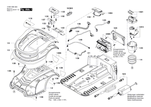 New Genuine Bosch 160111AA5P Nameplate