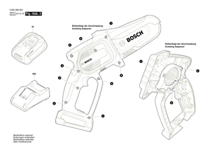 New Genuine Bosch 160111AA6W Nameplate