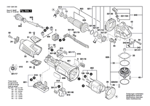 New Genuine Bosch 160111C018 Manufacturer's nameplate