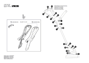 New Genuine Bosch 160111C03G Manufacturer's nameplate