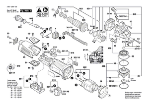 New Genuine Bosch 160111C081 Manufacturer's nameplate