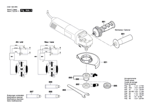 New Genuine Bosch 160111C0AM Manufacturer's nameplate