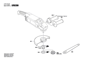 New Genuine Bosch 160111C0BD Manufacturer's nameplate