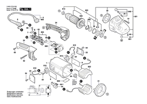 New Genuine Bosch 160111C0BD Manufacturer's nameplate