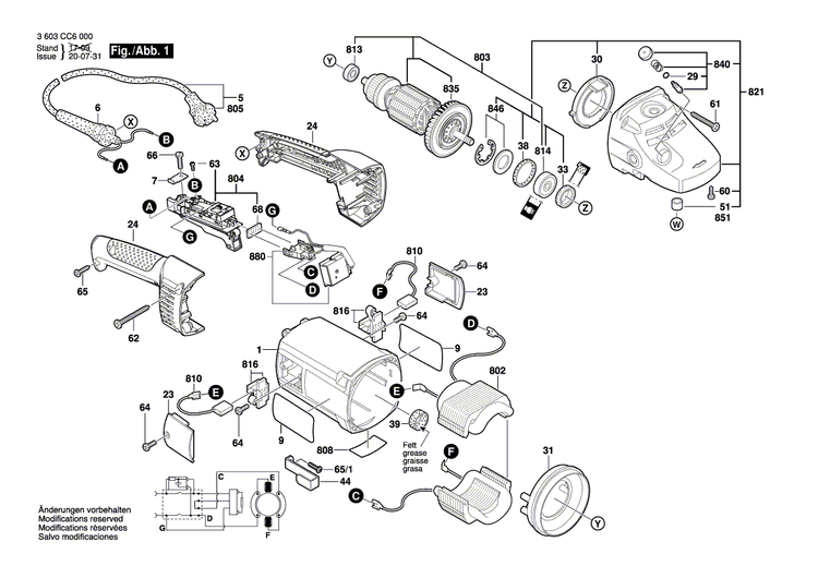 New Genuine Bosch 160111C0BD Manufacturer's nameplate