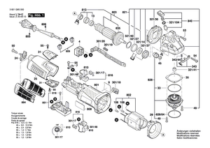 New Genuine Bosch 160111C0ED Manufacturer's nameplate
