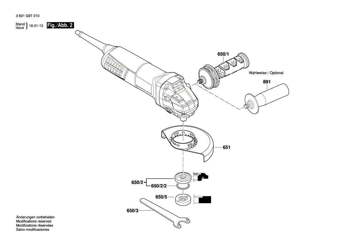 New Genuine Bosch 160111C0KA Manufacturer's nameplate