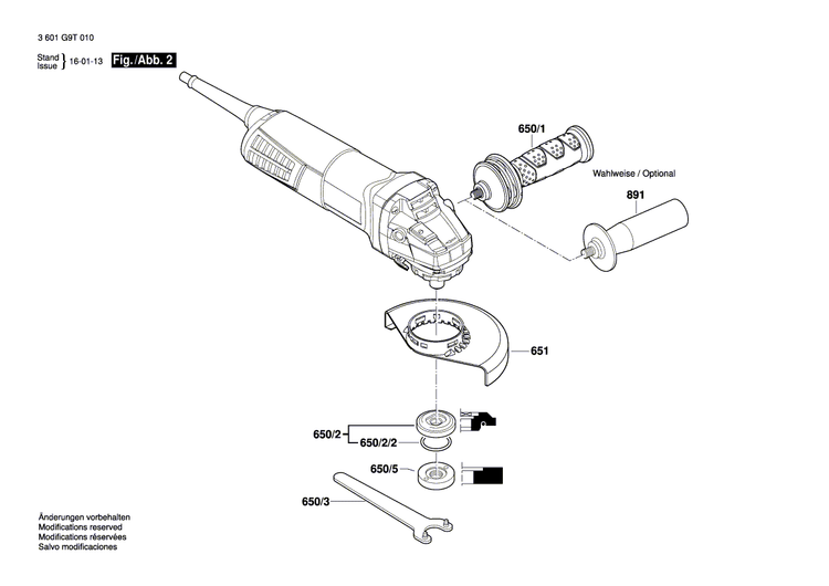 New Genuine Bosch 160111C0KA Manufacturer's nameplate