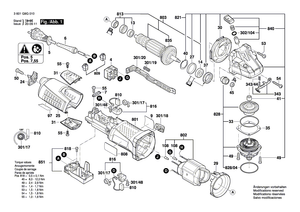 New Genuine Bosch 160111C0KD Manufacturer's nameplate