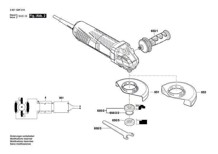 New Genuine Bosch 160111C0KK Manufacturer's nameplate