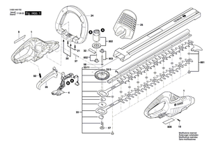 New Genuine Bosch 160111C0KR Manufacturer's nameplate