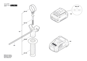 New Genuine Bosch 160111C0PB Sticker
