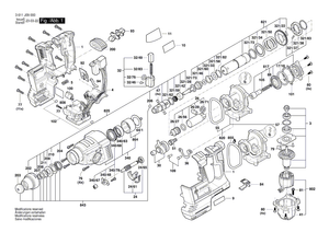 New Genuine Bosch 160111C0PB Sticker