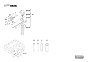New Genuine Bosch 160111C0PR Manufacturer's nameplate