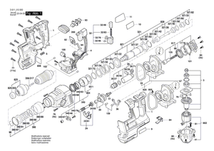 New Genuine Bosch 160111C0RT Manufacturer's nameplate