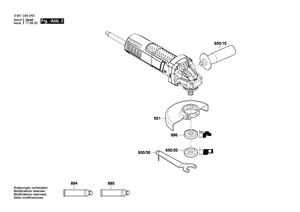 New Genuine Bosch 160111C0T4 Manufacturer's nameplate