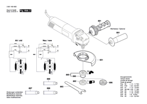 New Genuine Bosch 160111C0TS Manufacturer's nameplate