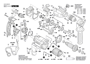 New Genuine Bosch 160111C0YY Sticker