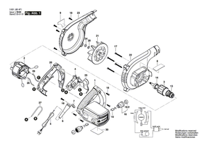 New Genuine Bosch 160111C0ZM Label