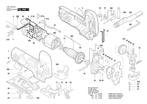 New Genuine Bosch 160111C115 Manufacturer's nameplate