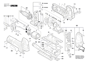 New Genuine Bosch 160111C15W Manufacturer's nameplate