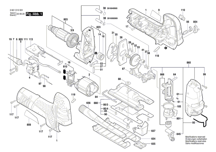 New Genuine Bosch 160111C15W Manufacturer's nameplate