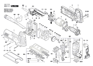 New Genuine Bosch 160111C15Y Manufacturer's nameplate