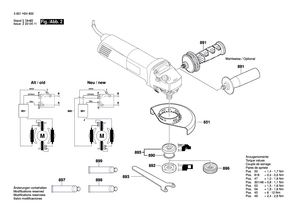 New Genuine Bosch 160111C1CC Manufacturer's nameplate