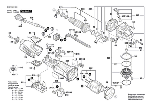 New Genuine Bosch 160111C1CJ Manufacturer's nameplate