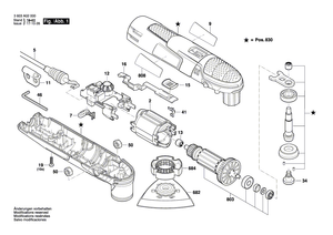 New Genuine Bosch 160111C1J7 Manufacturer's nameplate