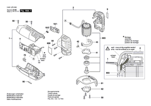 New Genuine Bosch 160111C1KU Manufacturer's nameplate