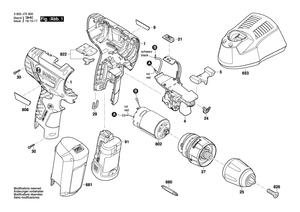 New Genuine Bosch 160111C1MF Manufacturer's nameplate