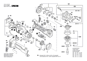 New Genuine Bosch 160111C1RE Manufacturer's nameplate