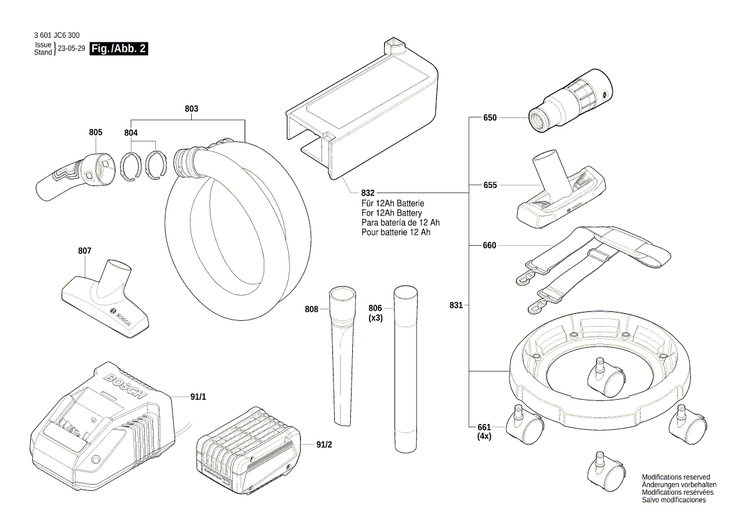 New Genuine Bosch 160111C21T Manufacturer's nameplate
