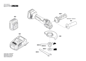 New Genuine Bosch 160111C23N Manufacturer's nameplate