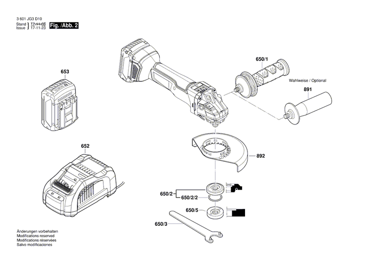 New Genuine Bosch 160111C23N Manufacturer's nameplate