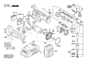New Genuine Bosch 160111C270 Reference Plate