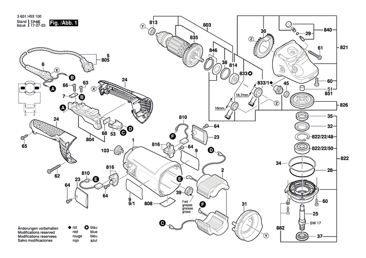 New Genuine Bosch 160111C27N Manufacturer's nameplate