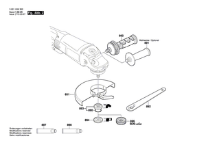 New Genuine Bosch 160111C27X Manufacturer's nameplate