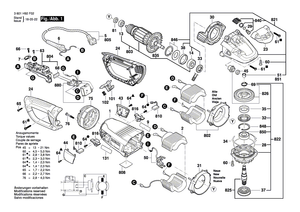 New Genuine Bosch 160111C28G Manufacturer's nameplate