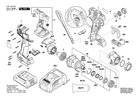 New Genuine Bosch 160111C28M Manufacturer's nameplate