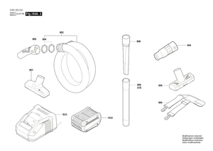 New Genuine Bosch 160111C29C Manufacturer's nameplate
