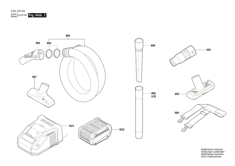 New Genuine Bosch 160111C29C Manufacturer's nameplate