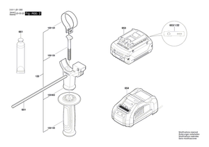 New Genuine Bosch 160111C29Y Sticker