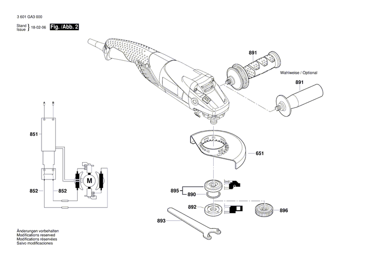 New Genuine Bosch 160111C2EL Manufacturer's nameplate