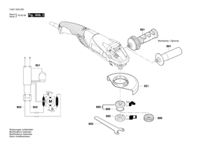 New Genuine Bosch 160111C2EN Manufacturer's nameplate