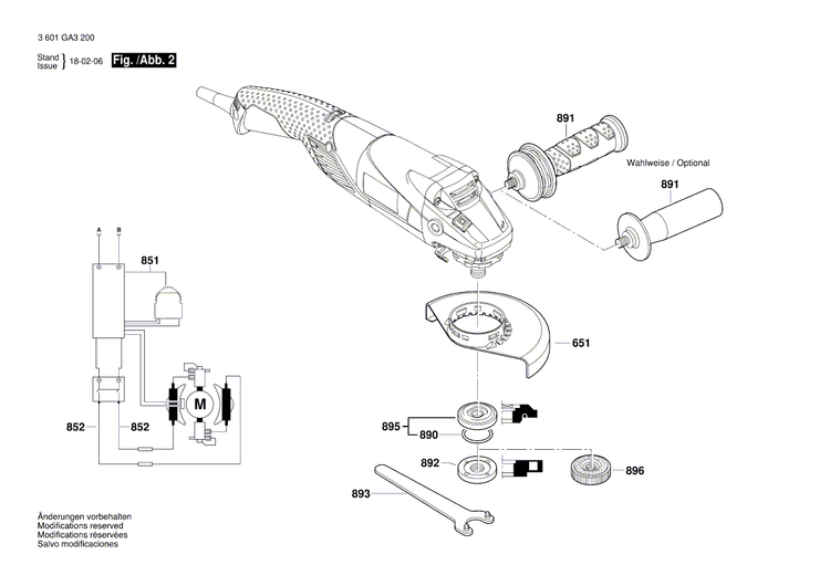 New Genuine Bosch 160111C2EN Manufacturer's nameplate